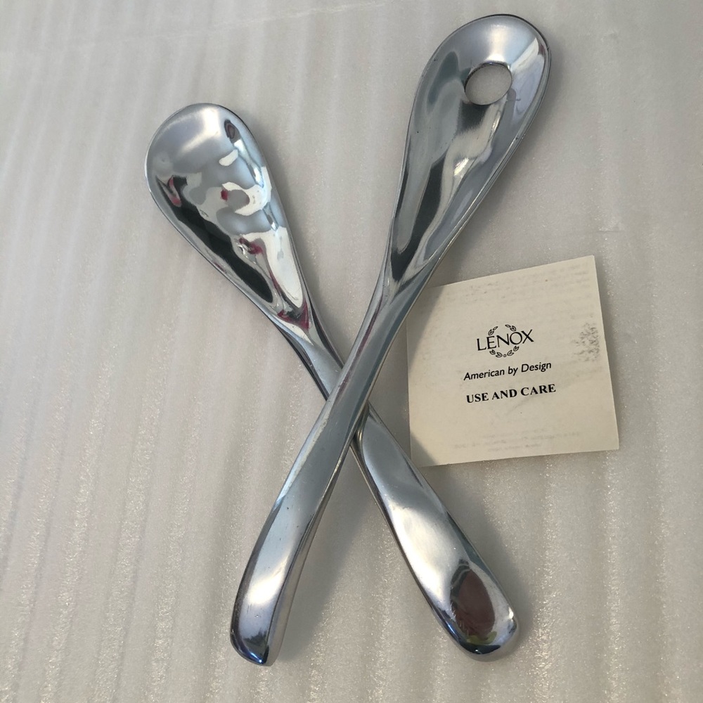 Lenox serveware.